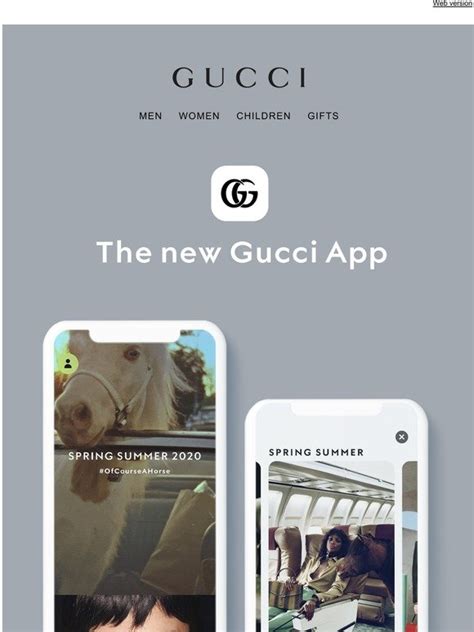 my gucci app|gucci app store.